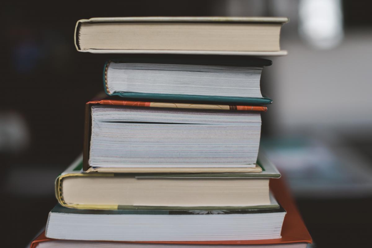 Stack of book.s